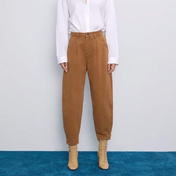 balloon jeans zara